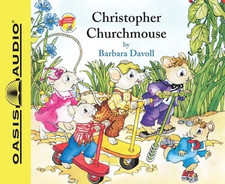 NEW SEALED Christopher Churchmouse Audiobook 2 CD Children's Set Oasis Audio