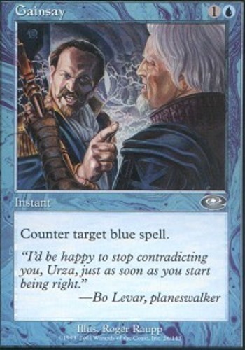 1x Gainsay - Foil Light Play MTG Magic - Kid Icarus -