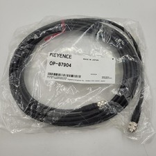 Keyence Sensor head cable 5 meters OP-87904 NEW 