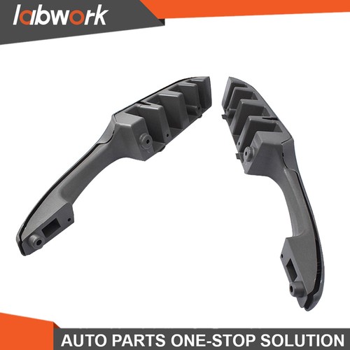 Labwork Inside Pull Door Handle Armrest Pair For 2003-2019 Chevy Express Savana - Picture 6 of 12