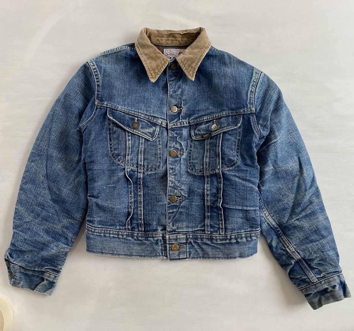 イタリア製 Lee storm rider 60s Leeリー STORM RIDERストームライダー