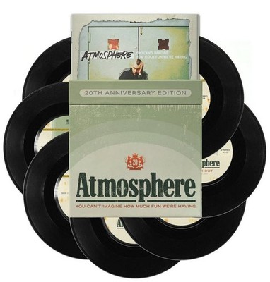 Atmosphere - You Can't Imagine How Much Fun We're Having - Limited Boxset, Mint!