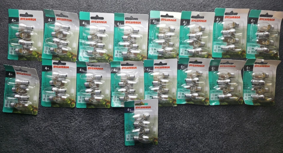 ***New*** Sylvania 4W 4 C7 Bulbs Indoor Interior Light - Image 2 of 4