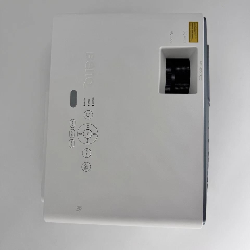 READ BenQ TK710STi 4K UHD HDR Short Throw Laser DLP  Theater Gaming Projector - Image 3 of 4