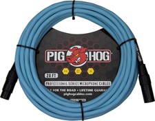 PIG HOG HEX MIC CABLE 20'