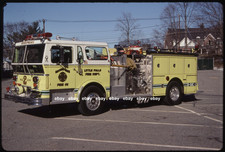 Little Falls NJ 1978 Ward La France pumper Fire Apparatus Slide