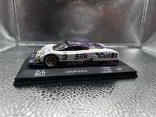 Jaguar XJR12 #3 1990 Nielsen/Cobb/Brundle - Silk Cut - Le Mans 1/43 Model Car.