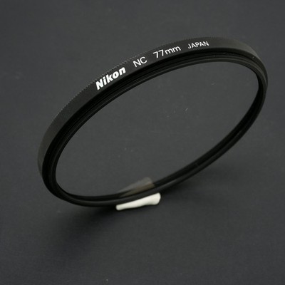 Nikon 77mm NC Neutral Clear Glass Filter