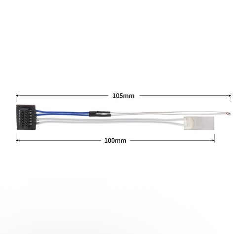 Upgrade Keramik Heizung Thermistor 24V 48W 300 Hochtemperatur Bambu Lab P1P P1S - Bild 6 von 6