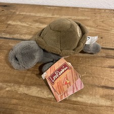 Dakin Lou Rankin Mini Friends Slowpoke Turtle Plush 7" Stuffed Animal Tags 