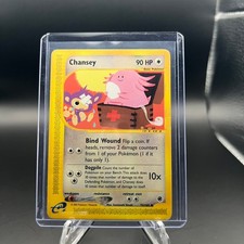 Chansey 72/165 Expedition Base Set Uncommon Pokemon Card DMG on eBay