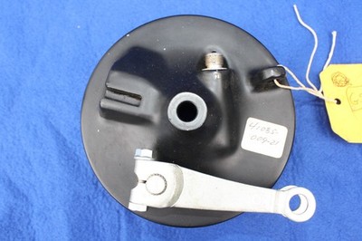 NOS Kawasaki G5 Front Brake Backing Plate Panel Assembly NEW 41035-009-21 KE100