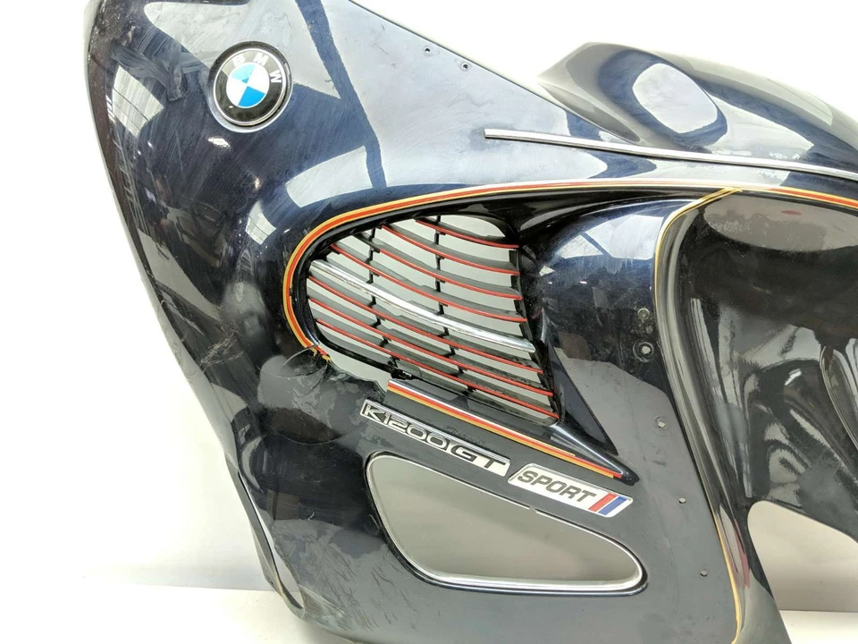 03-05 Panel de cubierta de carenado medio lado izquierdo BMW K1200GT 46.63-2 307 775 Foto 3 de 4