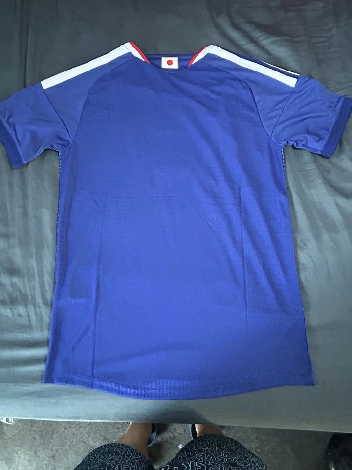 Camiseta local Selección Mundial Japón 2026 - Azul (Talla XL) Foto 2 de 4