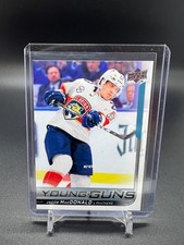 2018-19 Upper Deck #465 Jacob MacDonald YG RC Young Guns Rookie Florida Panthers