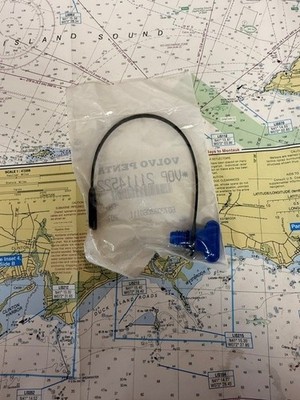 Volvo Penta #21114522 Drain Plug for seawater cooled engine.