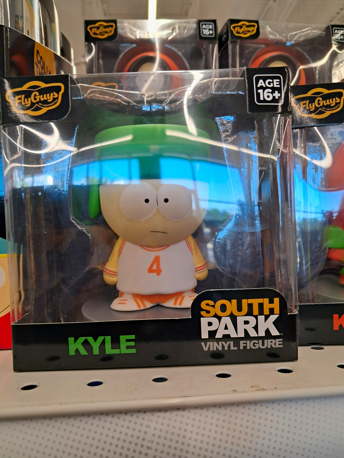 Fly Guys South Park Kyle Vinyl Figure - South Park TV Show Vinyl Collectible