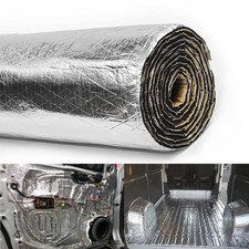 200mil 36.16 Sqft Car Sound Deadener Deadening Mat Noise and Heat Shield Insu...