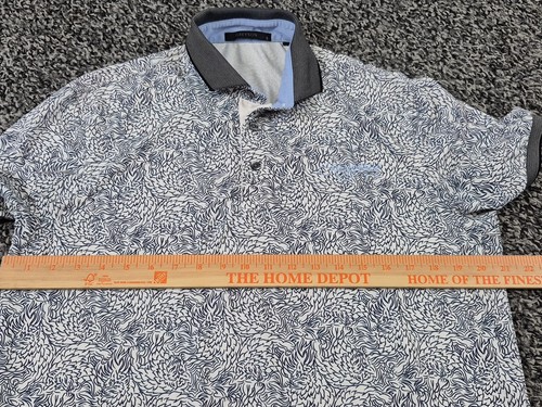 Greyson Golf Polo Shirt Mens Small All Over Wolf Print Kiawah Island Club - Picture 5 of 8