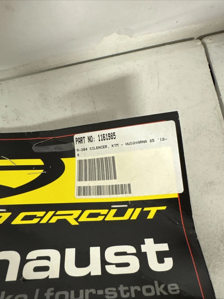 Silenciador de aluminio Pro Circuit R-304 Shorty para KTM 85 SX HUSQVARNA TC85 GAS GAS Foto 2 de 3