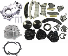 Timing Chain Kit Water Oil Pump For Cadillac Buick 2.8l 3.0l 3.6l 24v Dohc V6 Timing Chain Kit Water Oil Pump For Cadillac Buick 2.8l 3.0l 3.6l 24v Dohc V6