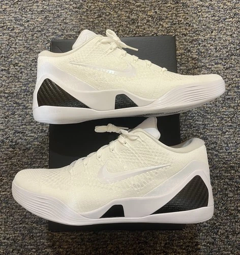 Size 11 - Nike Kobe 9 Elite Protro Low Halo Brand New White Ds Basketball