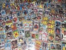 Unbelievable Vintage Mantle Mays Unitas Jim Brown Wilt Baseball Card Lot Graded
