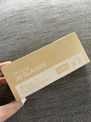 Samsung 3D Glasses 2 Pack Model SSG- 5150GB NEW