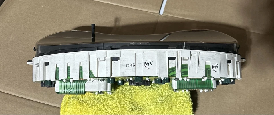 1991-1999 Dodge STEALTH Mitsubishi 3000GT автоматическая приборная панель OEM 135k - Изображение 4 из 4