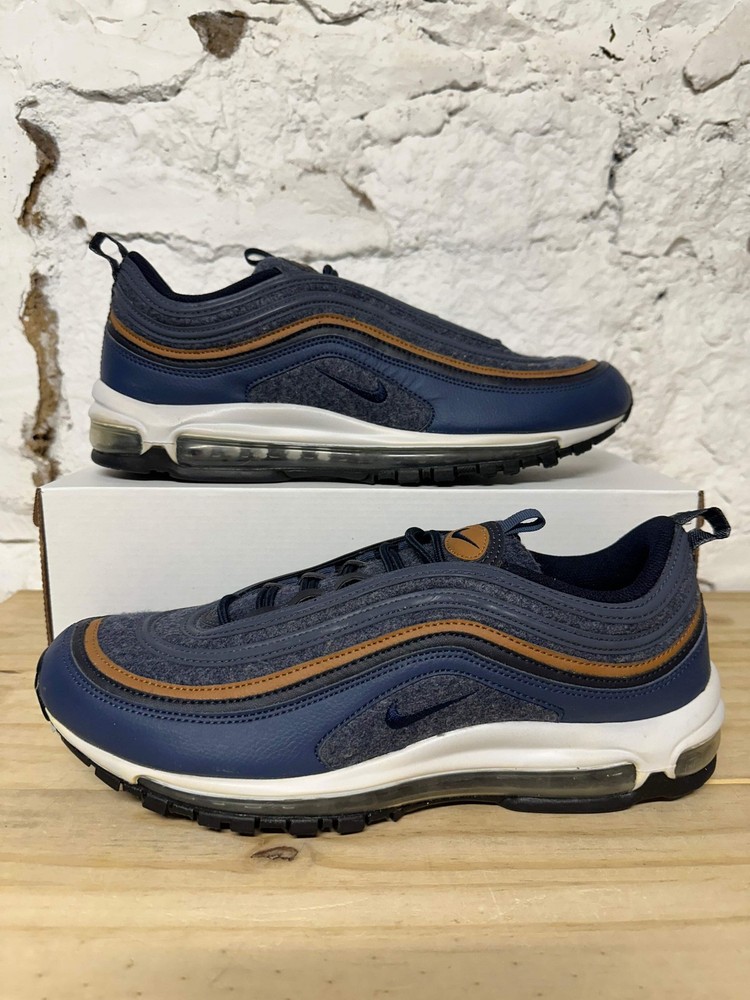 Nike Air Max 97 Premium Thunder Blue in Size 13