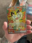 Meowth ex 121/088 Me03: Perfect Order Holo Pack Fresh!