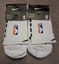 2 Nike Elite Drift NBA Ankle Socks Men's Large 8-12