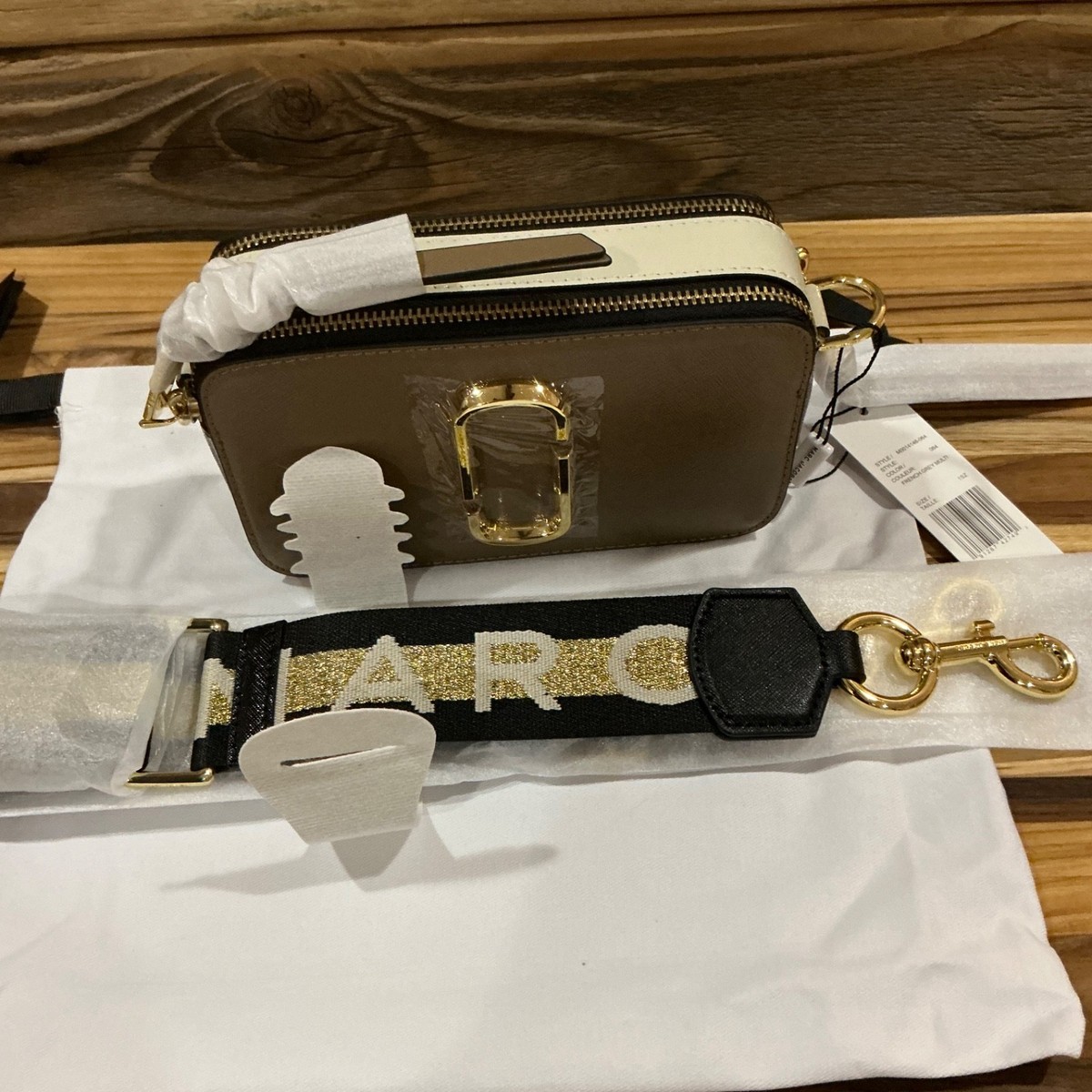 Marc Jacobs Snapshot Small Camera-Style Women's Bag Crossbody in