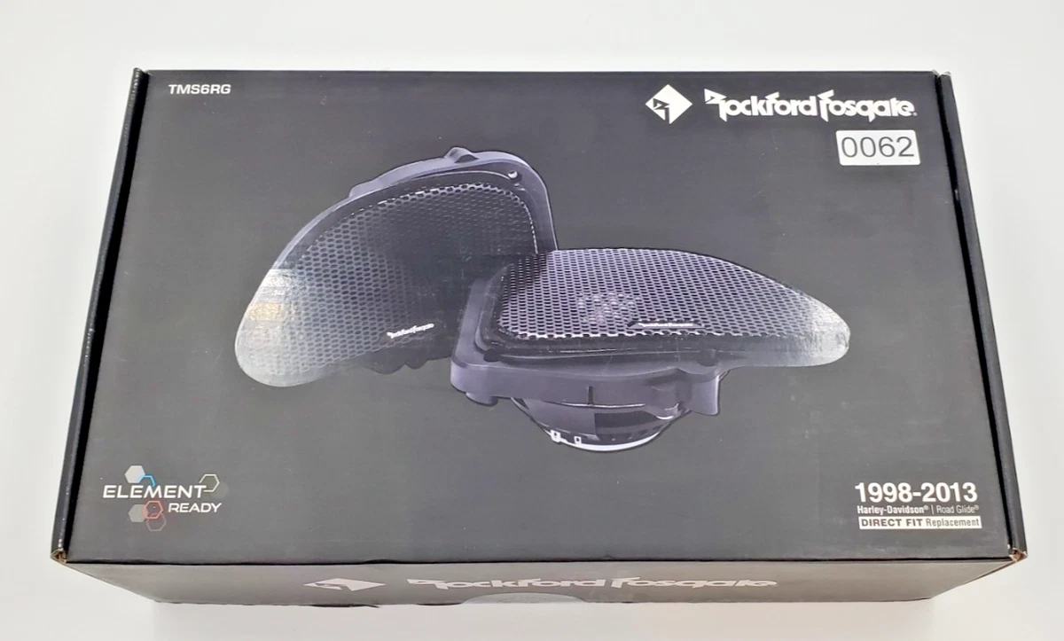 Preços baixos em Eletrônicos de Motocicleta Rockford Fosgate para