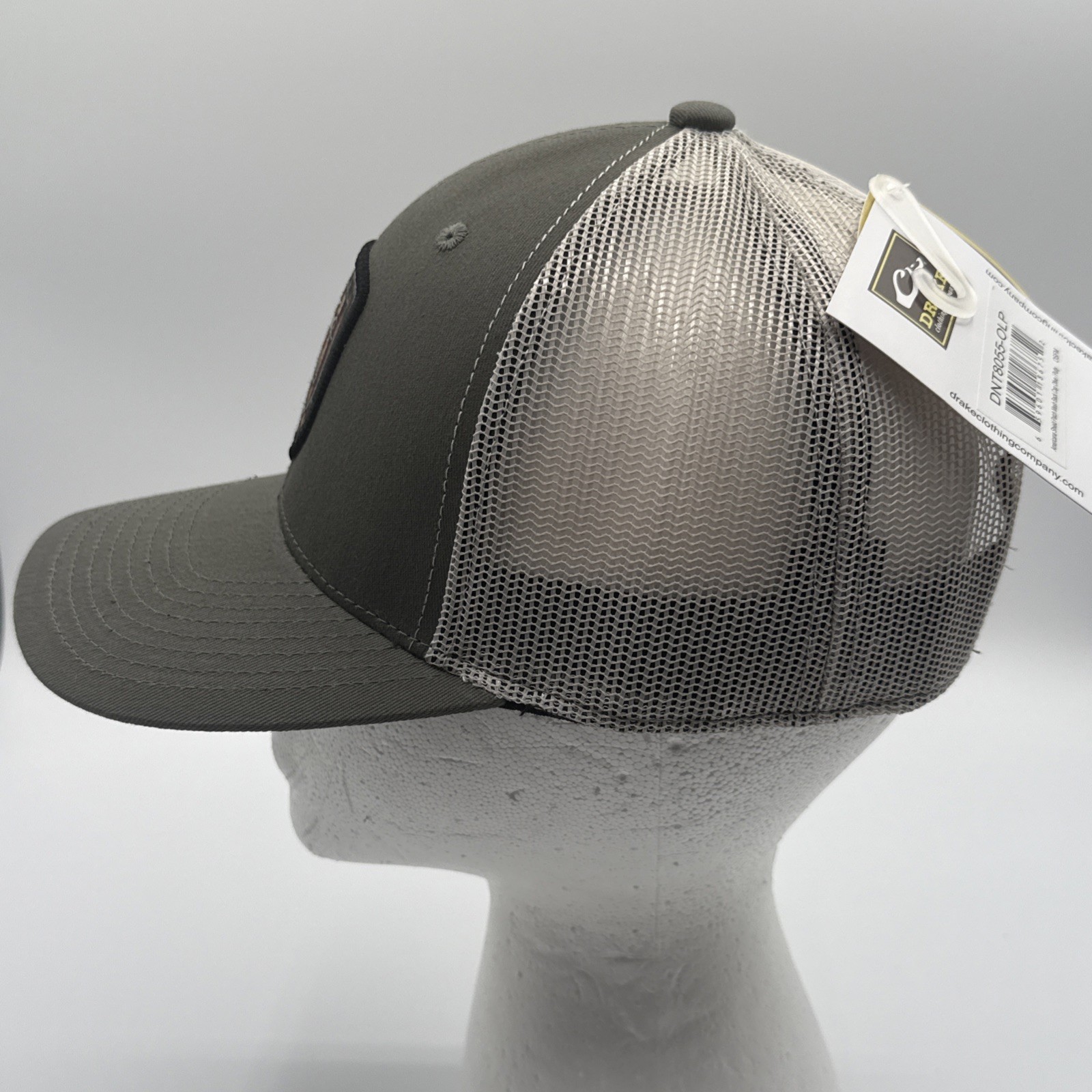 NON-TYPICAL BY DRAKE WATERFOWL AMERICANA SHIELD PATCH CAP