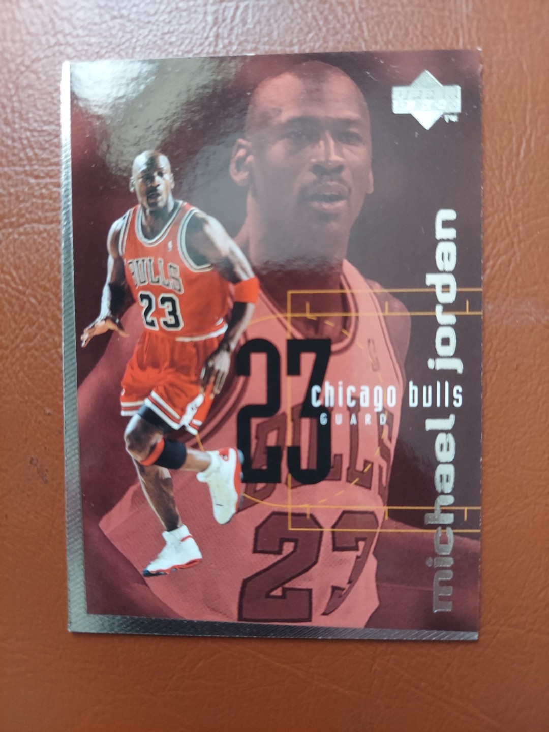 1998-99 Upper Deck Michael Jordan #310 Checklist NBA Basketball Chicago Bulls