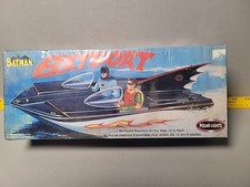 Vintage 2003 Batman Boat Batboat Model Kit #6...