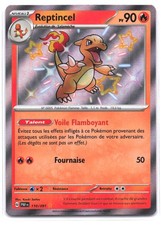 Carte Pokémon Reptincel 110/091 Destinées de Paldea VF FR