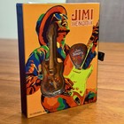 JIMI HENDRIX - 54.6g .999 Copper Guitar & Pick SET - Limited Mint - 2026 BOXED — photo 4