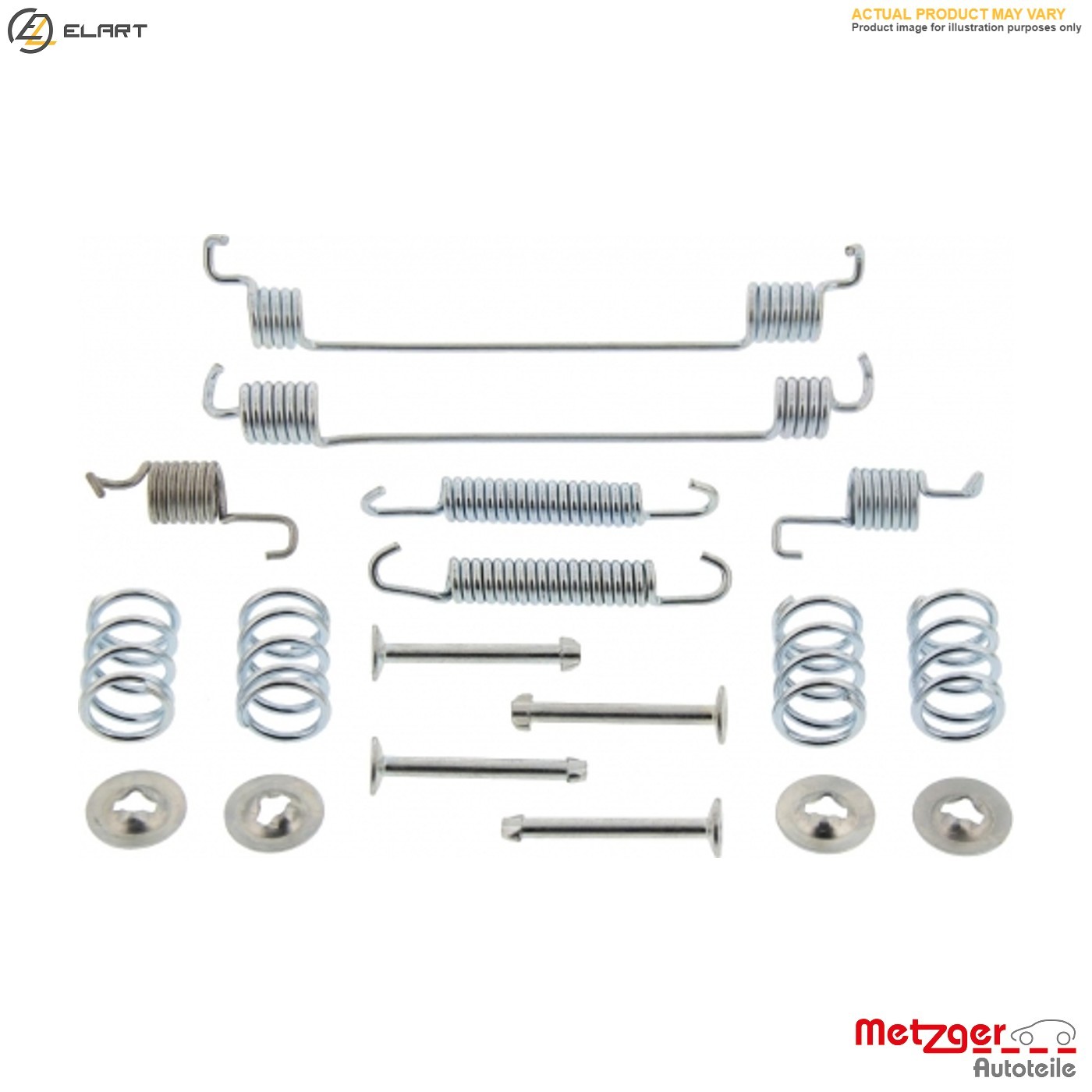 ACCESSORY KIT BRAKE SHOES 105-0018 FOR RENAULT CLIO/II/Mk/MIO/Hatchback/Van/IV