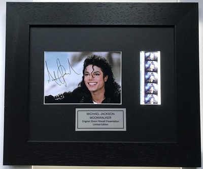 Handmade gift inc original film cells for MICHAEL JACKSON (Moonwalker) fans vSR