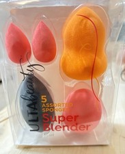 Ulta Beauty 5 Assorted Sponges