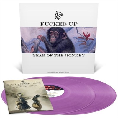 FUCKED UP - YEAR OF THE MONKEY - Vinyl Record lp - G3z