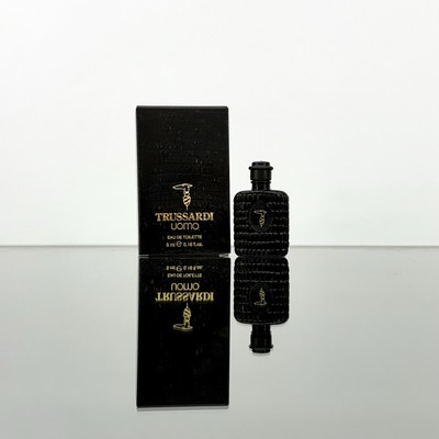 TRUSSARDI UOMO MEN Cologne 5ml EDT Splash MINI SAMPLE SIZE Discontinued (C23