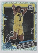 2023-24 Panini Donruss Optic Rated Rookie Choice Prizm Taylor Hendricks #233 0q3
