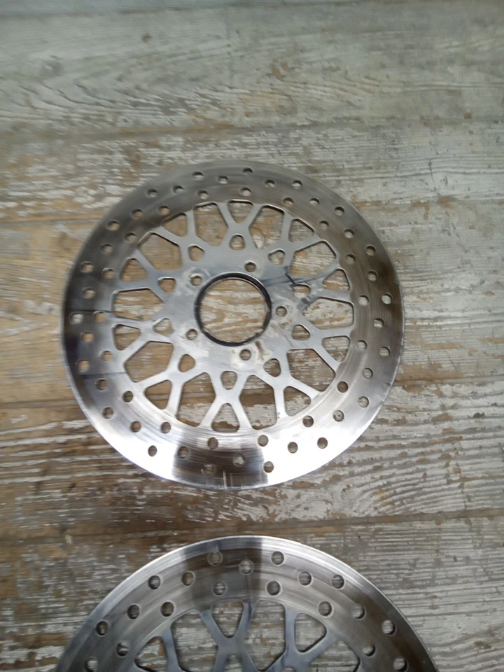 Harley Davidson Tour Glide 1987 87 pinza de freno delantera izquierda derecha DL-687 Foto 2 de 4