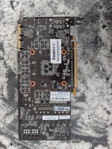 EVGA NVIDIA GeForce GTX570 HD 1.2G012-P3-1571-B1 Video Card - Picture 2 of 7