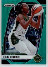 Nneka Ogwumike 2024 Panini Prizm WNBA Green Prizms 52 Seattle Storm
