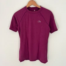 L.L.Bean Wool T Shirt Sz Small