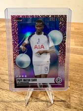 Pape Matar Sarr /150 Topps Finnest Tottenham Hotspur